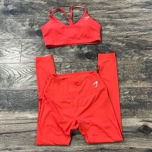 Women’s Gymshark workout set